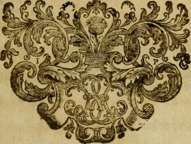 An illustration from Arsacidarum imperium, sive, Regum Parthorum historia : ad fidem numismatum accommodata, 1725, leaf 32