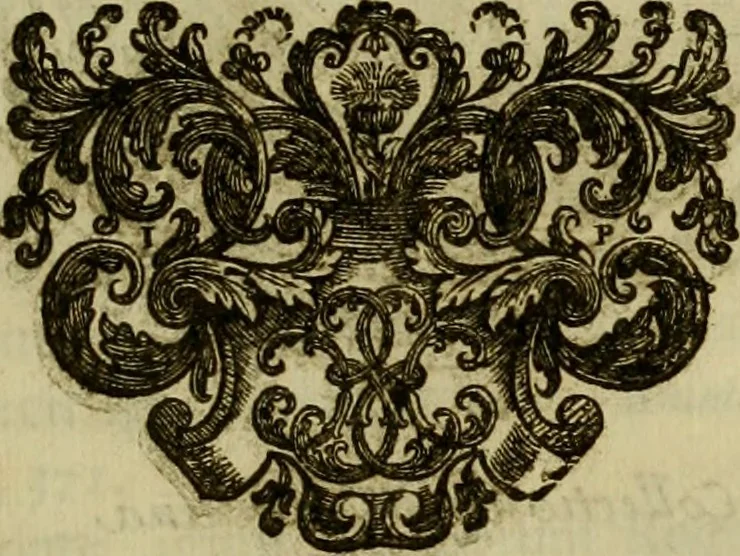 An illustration from Arsacidarum imperium, sive, Regum Parthorum historia : ad fidem numismatum accommodata, 1725, leaf 386
