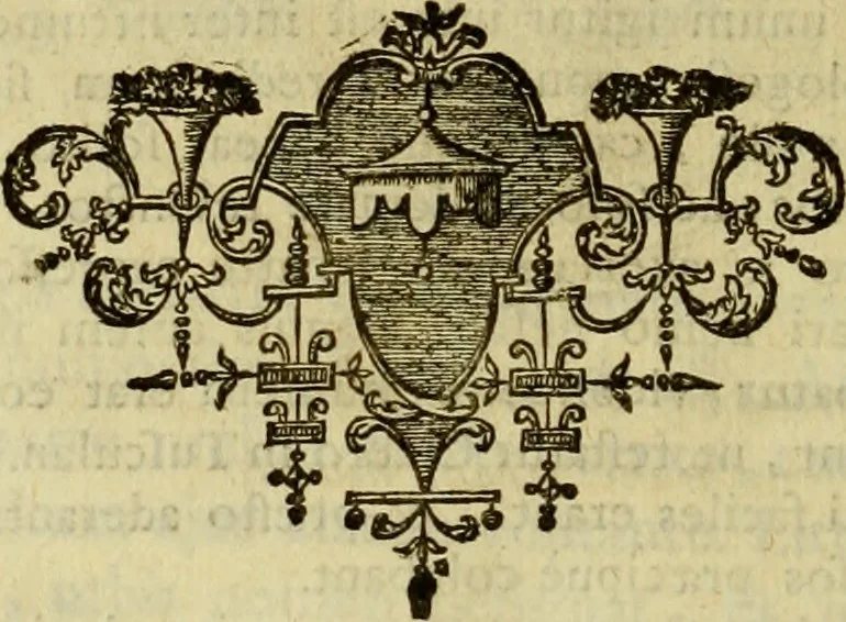 An illustration from Arsacidarum imperium, sive, Regum Parthorum historia : ad fidem numismatum accommodata, 1725, leaf 395