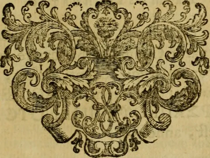 An illustration from Arsacidarum imperium, sive, Regum Parthorum historia : ad fidem numismatum accommodata, 1725, leaf 484