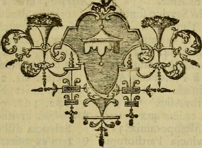 An illustration from Arsacidarum imperium, sive, Regum Parthorum historia : ad fidem numismatum accommodata, 1725, leaf 518