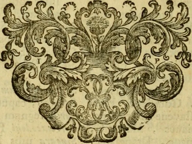 An illustration from Arsacidarum imperium, sive, Regum Parthorum historia : ad fidem numismatum accommodata, 1725, leaf 523