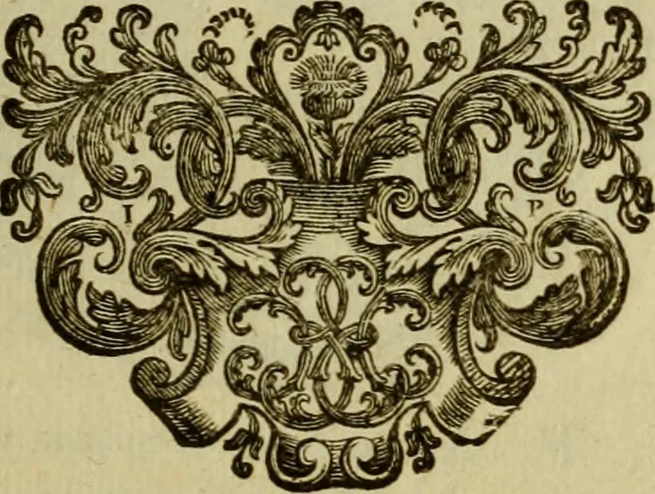 An illustration from Arsacidarum imperium, sive, Regum Parthorum historia : ad fidem numismatum accommodata, 1725, leaf 86
