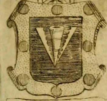 An illustration from Arsacidarum imperium, sive, Regum Parthorum historia : ad fidem numismatum accommodata, 1725, leaf 1