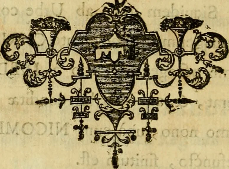 An illustration from Arsacidarum imperium, sive, Regum Parthorum historia : ad fidem numismatum accommodata, 1725, leaf 13