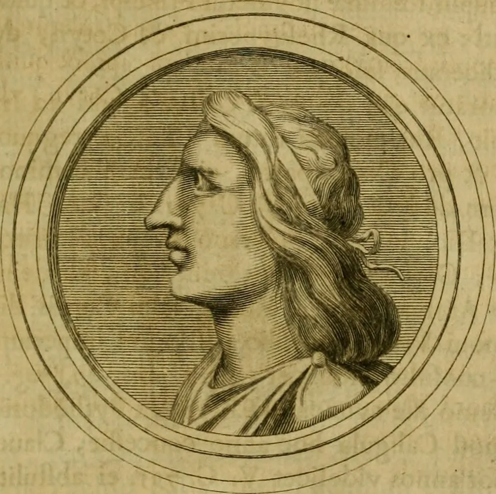 An illustration from Arsacidarum imperium, sive, Regum Parthorum historia : ad fidem numismatum accommodata, 1725, leaf 270