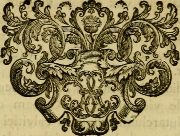 An illustration from Arsacidarum imperium, sive, Regum Parthorum historia : ad fidem numismatum accommodata, 1725, leaf 281