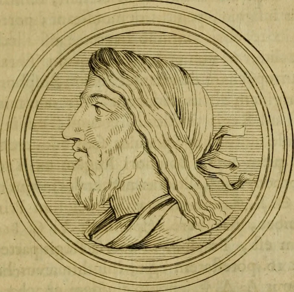 An illustration from Arsacidarum imperium, sive, Regum Parthorum historia : ad fidem numismatum accommodata, 1725, leaf 284