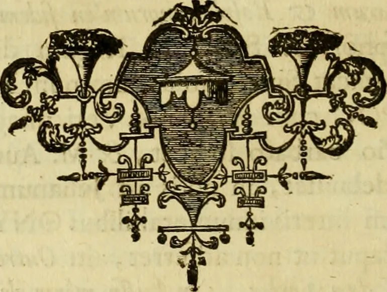 An illustration from Arsacidarum imperium, sive, Regum Parthorum historia : ad fidem numismatum accommodata, 1725, leaf 299