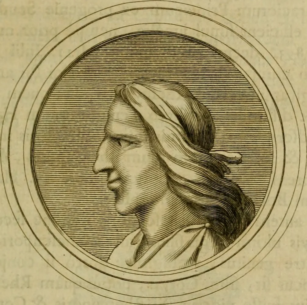 An illustration from Arsacidarum imperium, sive, Regum Parthorum historia : ad fidem numismatum accommodata, 1725, leaf 302