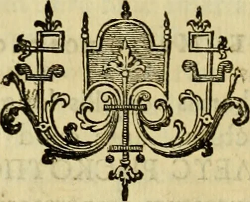 An illustration from Arsacidarum imperium, sive, Regum Parthorum historia : ad fidem numismatum accommodata, 1725, leaf 309