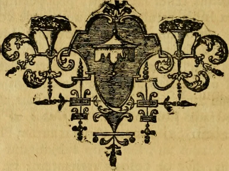 An illustration from Arsacidarum imperium, sive, Regum Parthorum historia : ad fidem numismatum accommodata, 1725, leaf 75