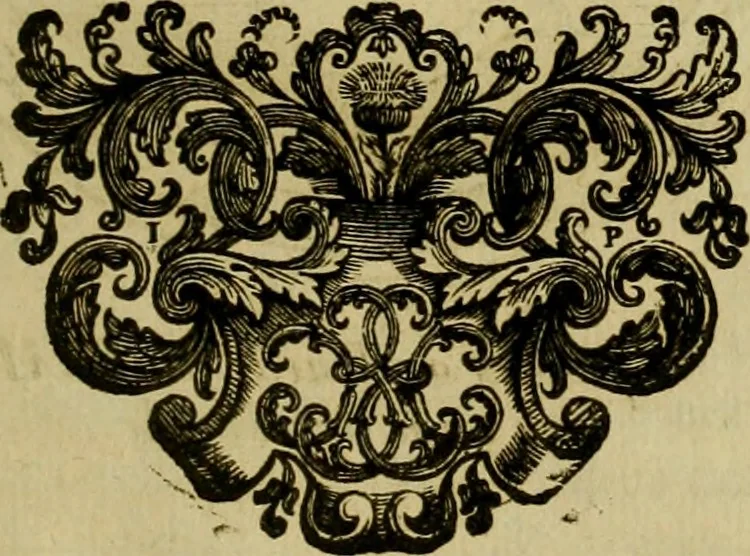 An illustration from Arsacidarum imperium, sive, Regum Parthorum historia : ad fidem numismatum accommodata, 1725, leaf 84