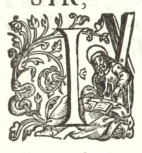 An illustration from Ars pictoria: or An academy treating of drawing, painting, limning, etching. To which are added XXXI. copper plates, expressing the choicest, nearest, and most exact grounds and rules of symmetry. Collected out of the most eminent Italian, German, and Netherland authors. By Alexander Browne, practitioner in the art of limning, 1675, leaf 129