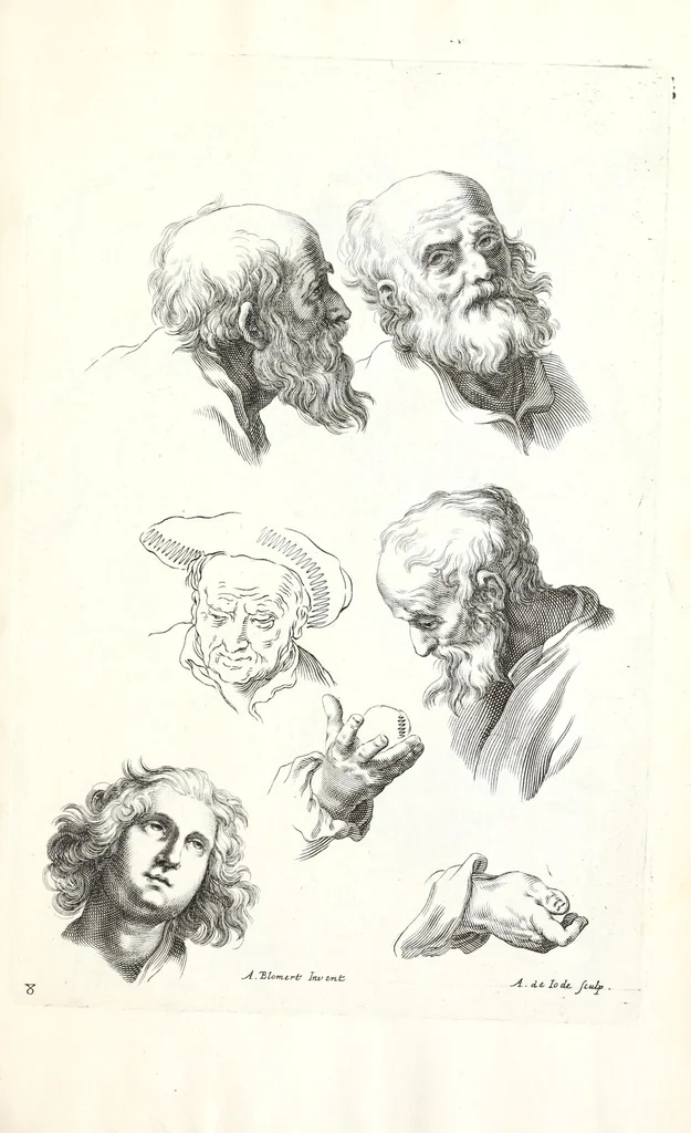 An illustration from Ars pictoria: or An academy treating of drawing, painting, limning, etching. To which are added XXXI. copper plates, expressing the choicest, nearest, and most exact grounds and rules of symmetry. Collected out of the most eminent Italian, German, and Netherland authors. By Alexander Browne, practitioner in the art of limning, 1675, leaf 187