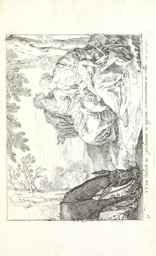 An illustration from Ars pictoria: or An academy treating of drawing, painting, limning, etching. To which are added XXXI. copper plates, expressing the choicest, nearest, and most exact grounds and rules of symmetry. Collected out of the most eminent Italian, German, and Netherland authors. By Alexander Browne, practitioner in the art of limning, 1675, leaf 233