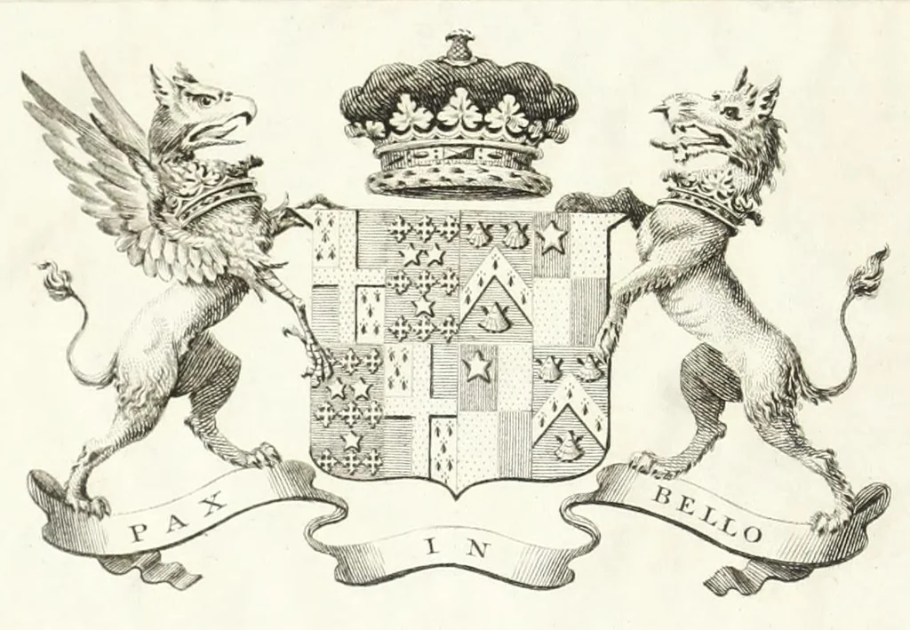 An illustration from Ars pictoria: or An academy treating of drawing, painting, limning, etching. To which are added XXXI. copper plates, expressing the choicest, nearest, and most exact grounds and rules of symmetry. Collected out of the most eminent Italian, German, and Netherland authors. By Alexander Browne, practitioner in the art of limning, 1675, leaf 4