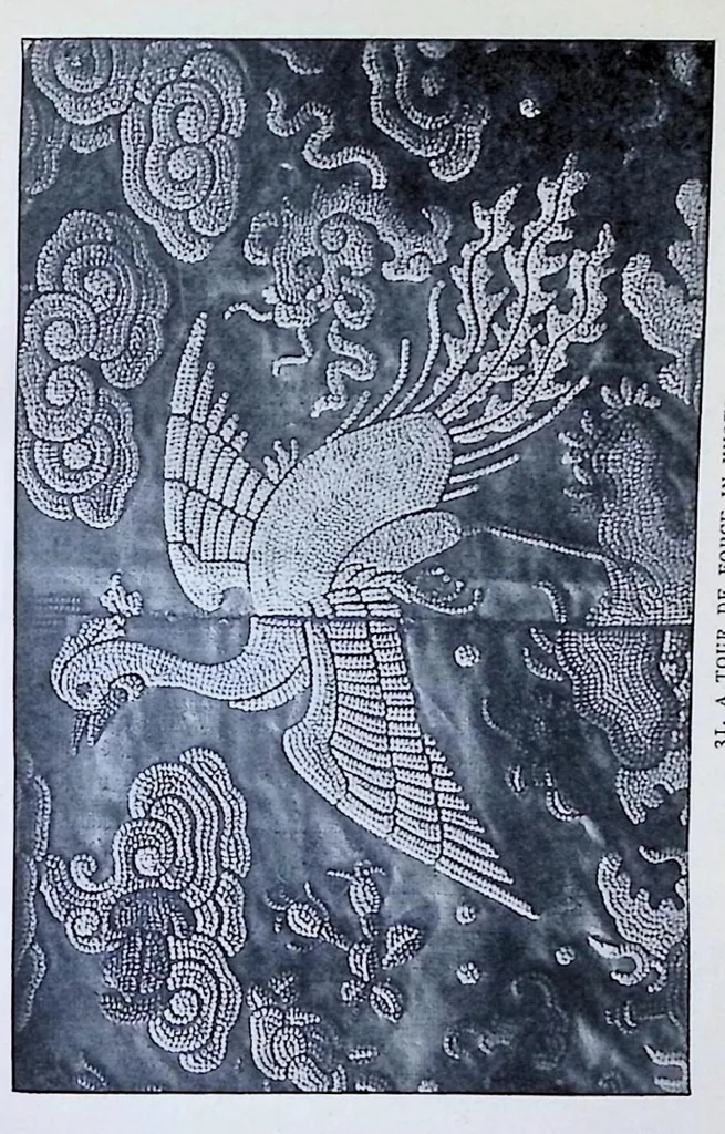 An illustration from Art In Needlework: A Book About Embroidery, 1901, leaf 104