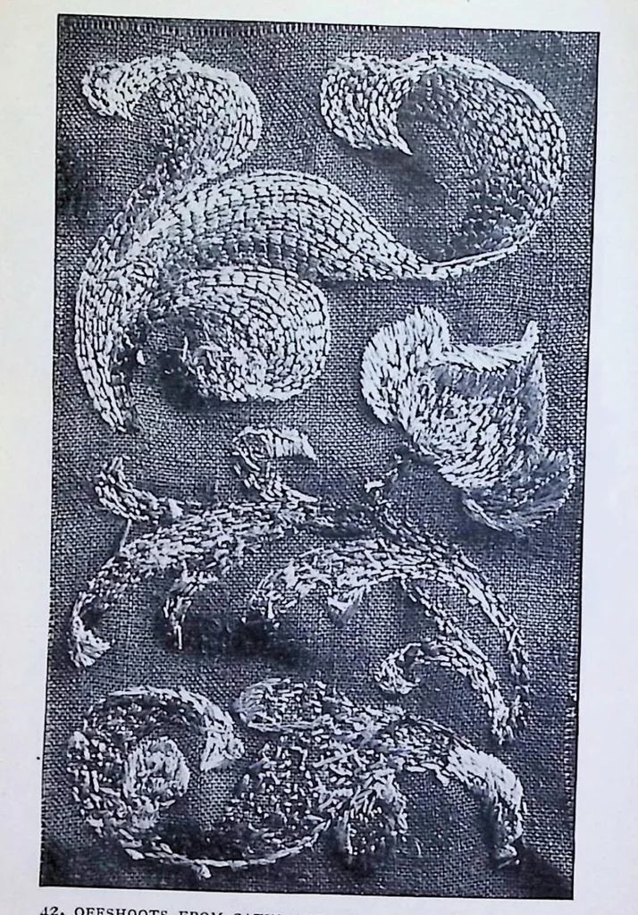 An illustration from Art In Needlework: A Book About Embroidery, 1901, leaf 127