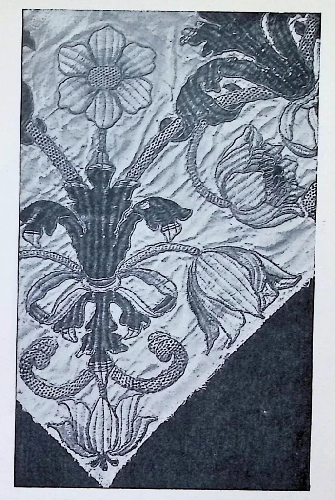 An illustration from Art In Needlework: A Book About Embroidery, 1901, leaf 144