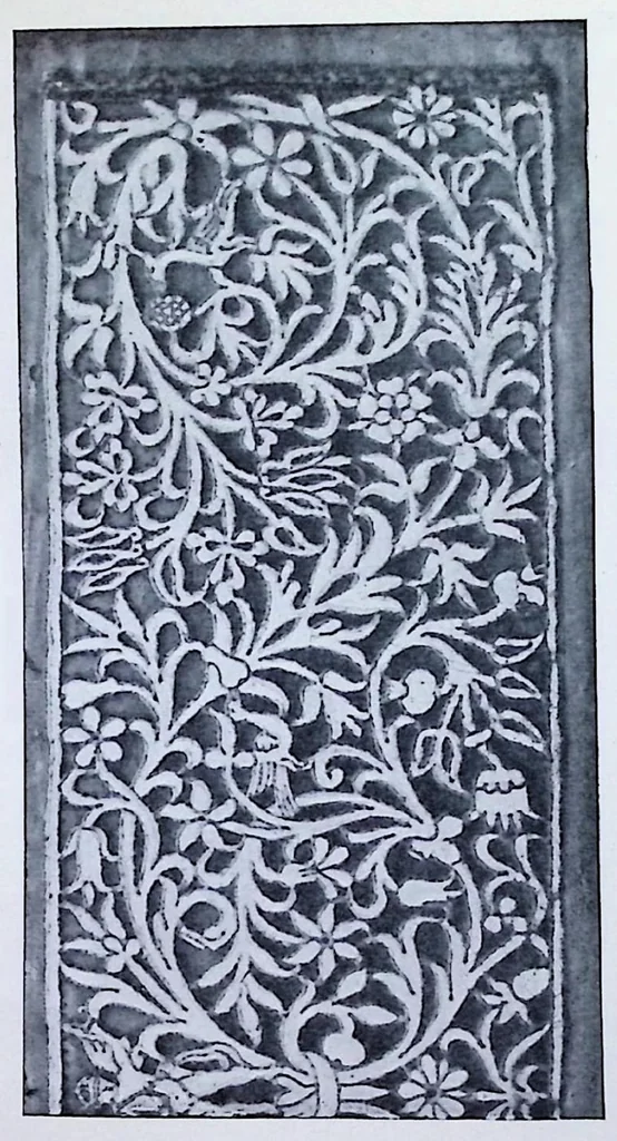 An illustration from Art In Needlework: A Book About Embroidery, 1901, leaf 182