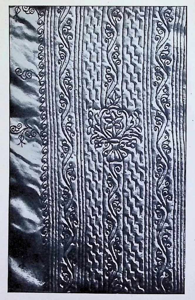 An illustration from Art In Needlework: A Book About Embroidery, 1901, leaf 199