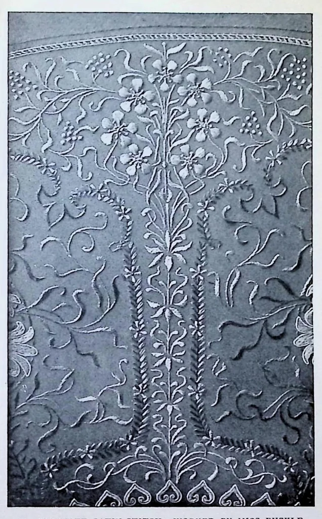 An illustration from Art In Needlework: A Book About Embroidery, 1901, leaf 264