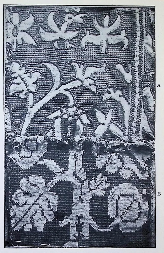 An illustration from Art In Needlework: A Book About Embroidery, 1901, leaf 48