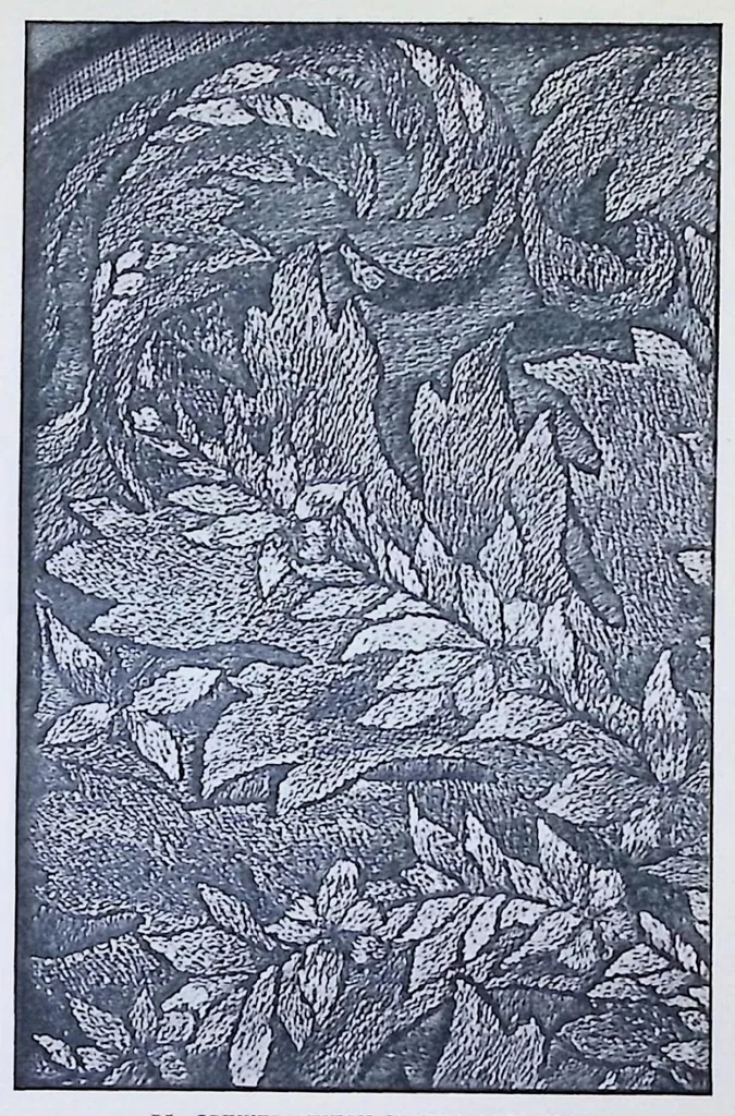 An illustration from Art In Needlework: A Book About Embroidery, 1901, leaf 60