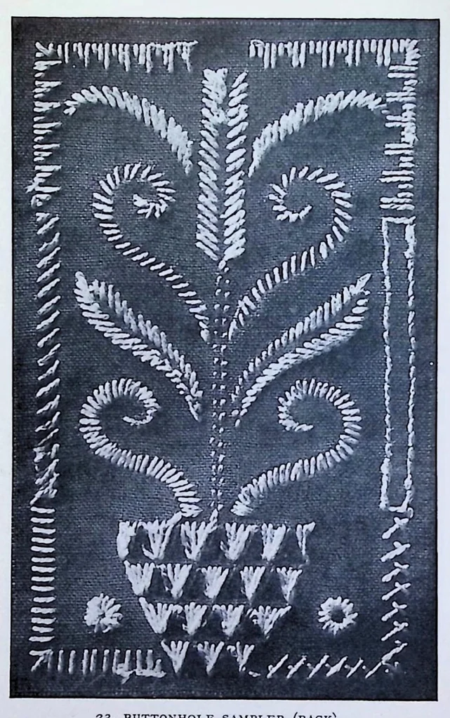 An illustration from Art In Needlework: A Book About Embroidery, 1901, leaf 83