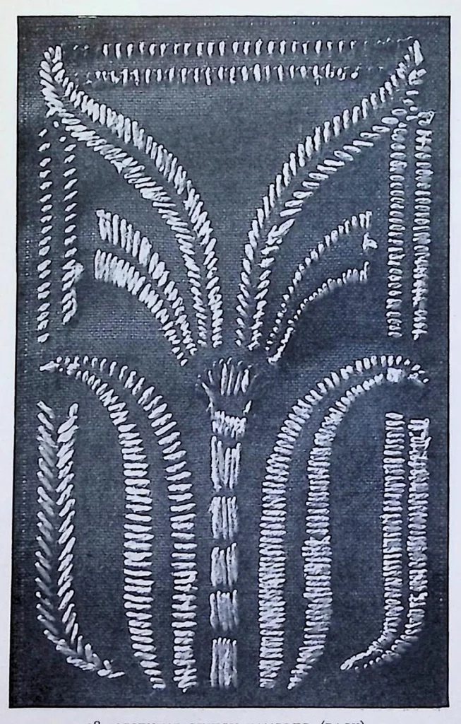 An illustration from Art In Needlework: A Book About Embroidery, 1901, leaf 93