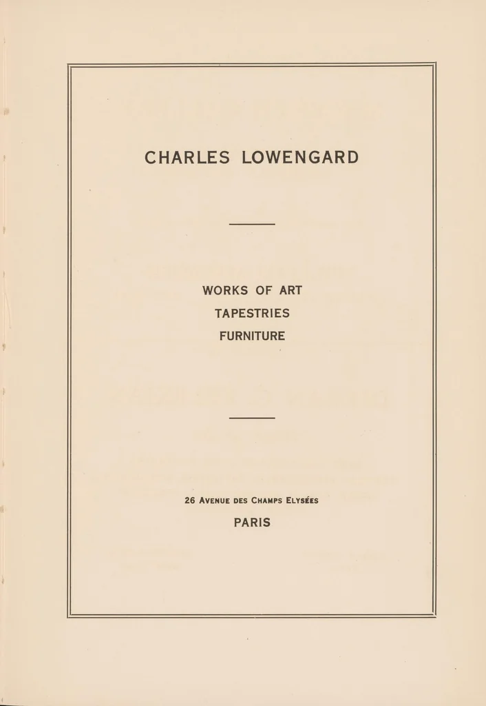 An illustration from Art in America, 1913, leaf 11