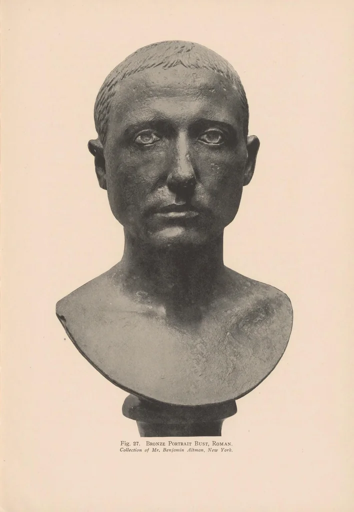 An illustration from Art in America, 1913, leaf 71