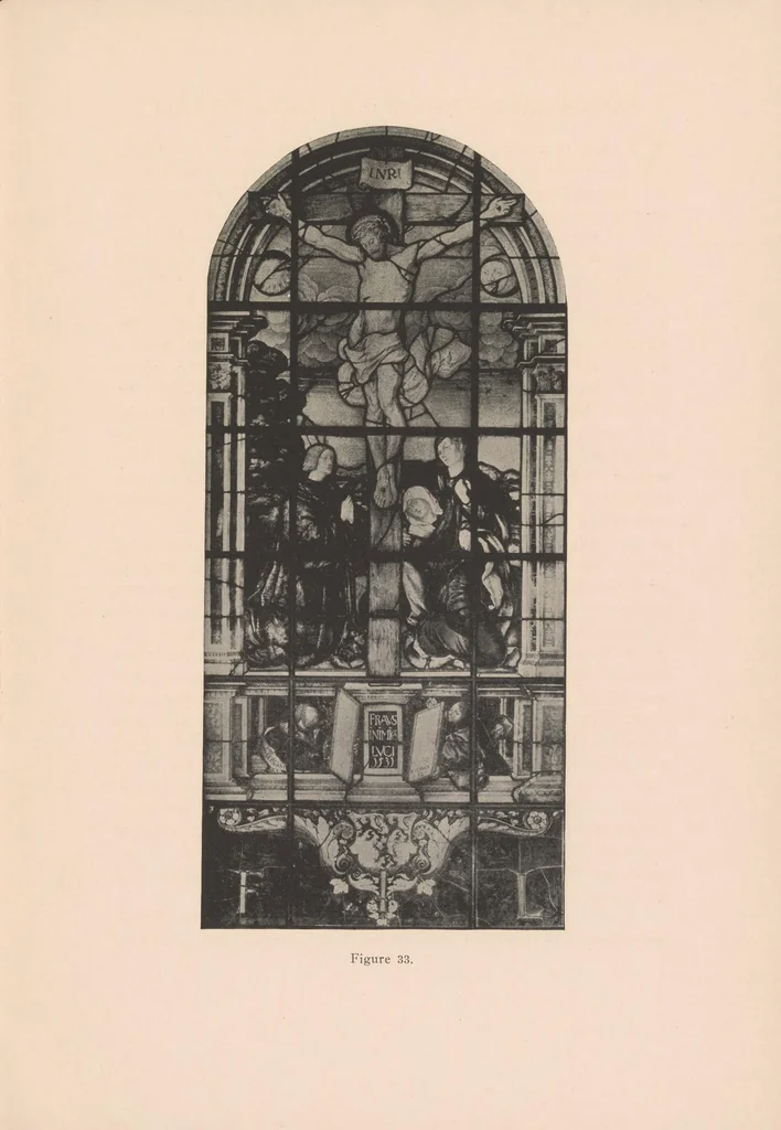 An illustration from Art in America, 1913, leaf 87