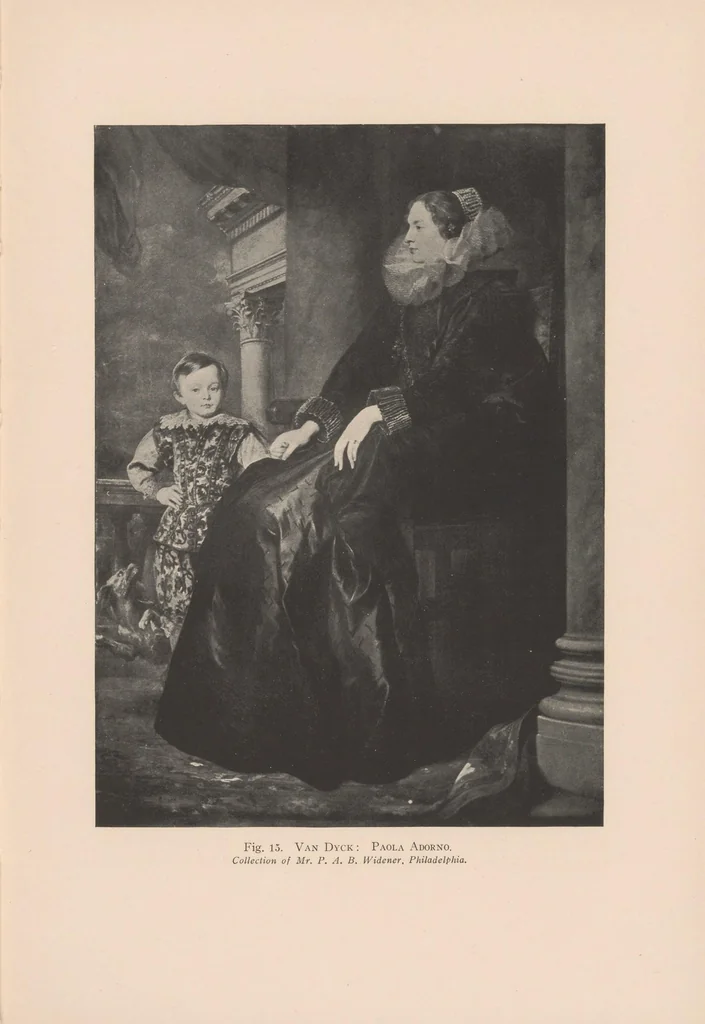An illustration from Art in America, 1913, leaf 33