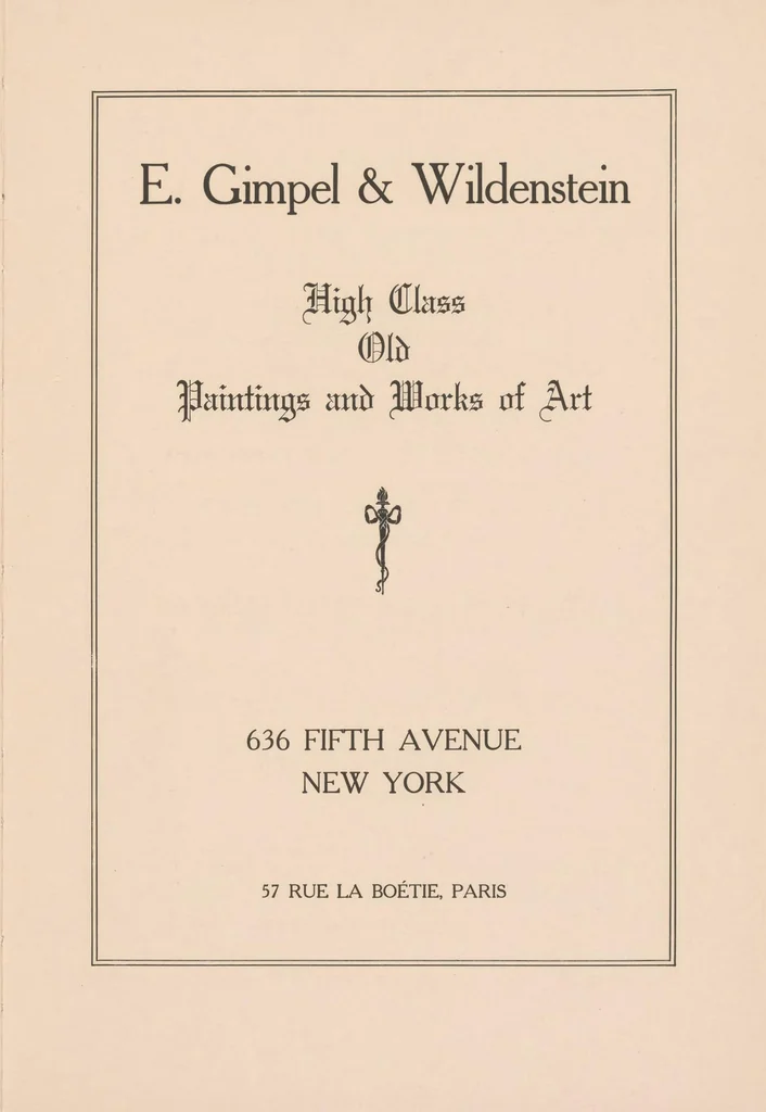 An illustration from Art in America, 1913, leaf 7