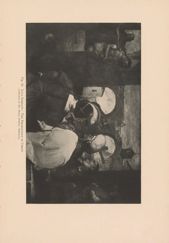 An illustration from Art in America, 1913, leaf 73