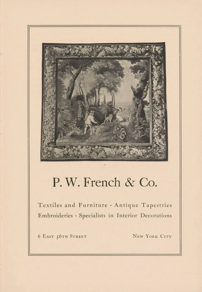 An illustration from Art in America, 1913, leaf 81