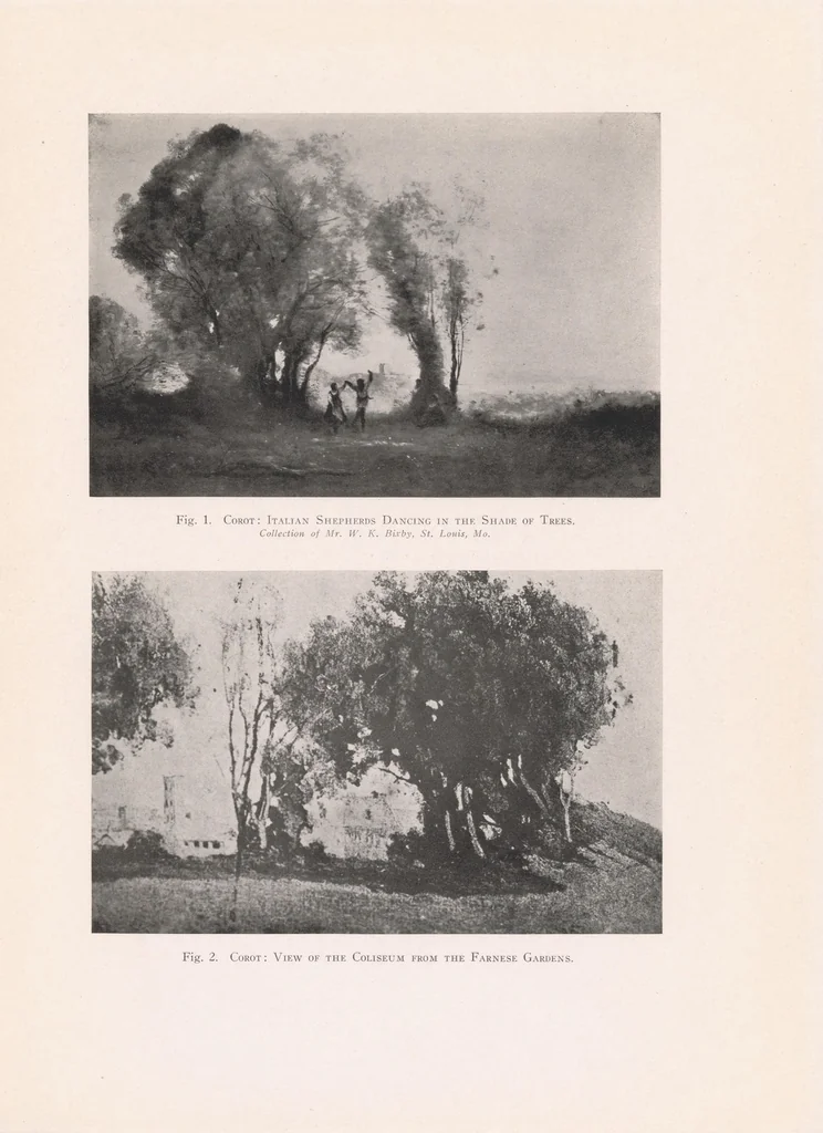 An illustration from Art in America, 1913, leaf 21