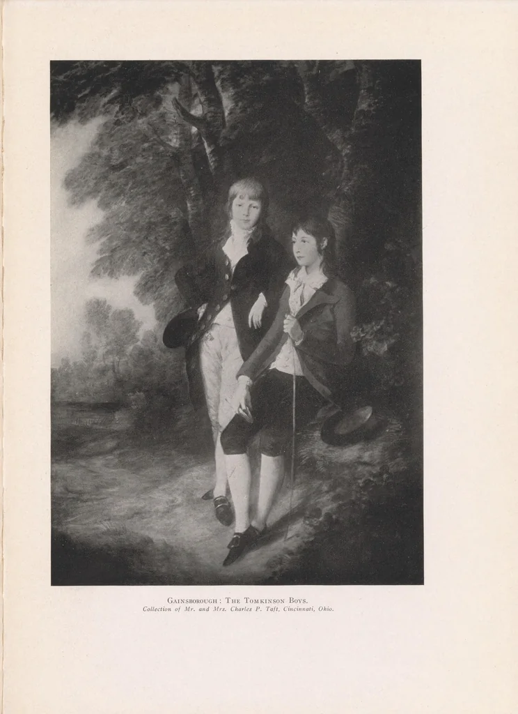 An illustration from Art in America, 1913, leaf 25