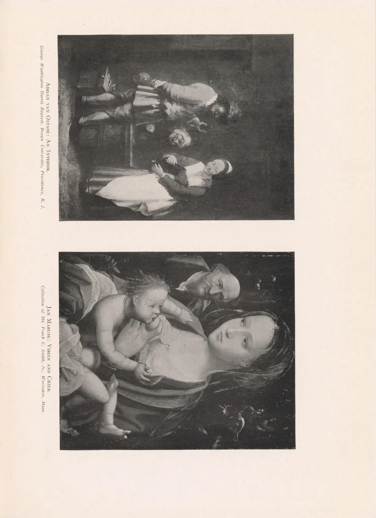 An illustration from Art in America, 1913, leaf 35
