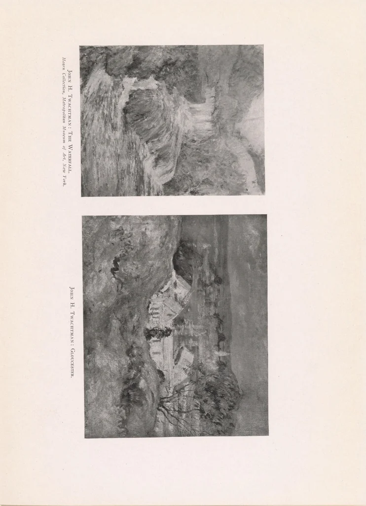 An illustration from Art in America, 1913, leaf 43