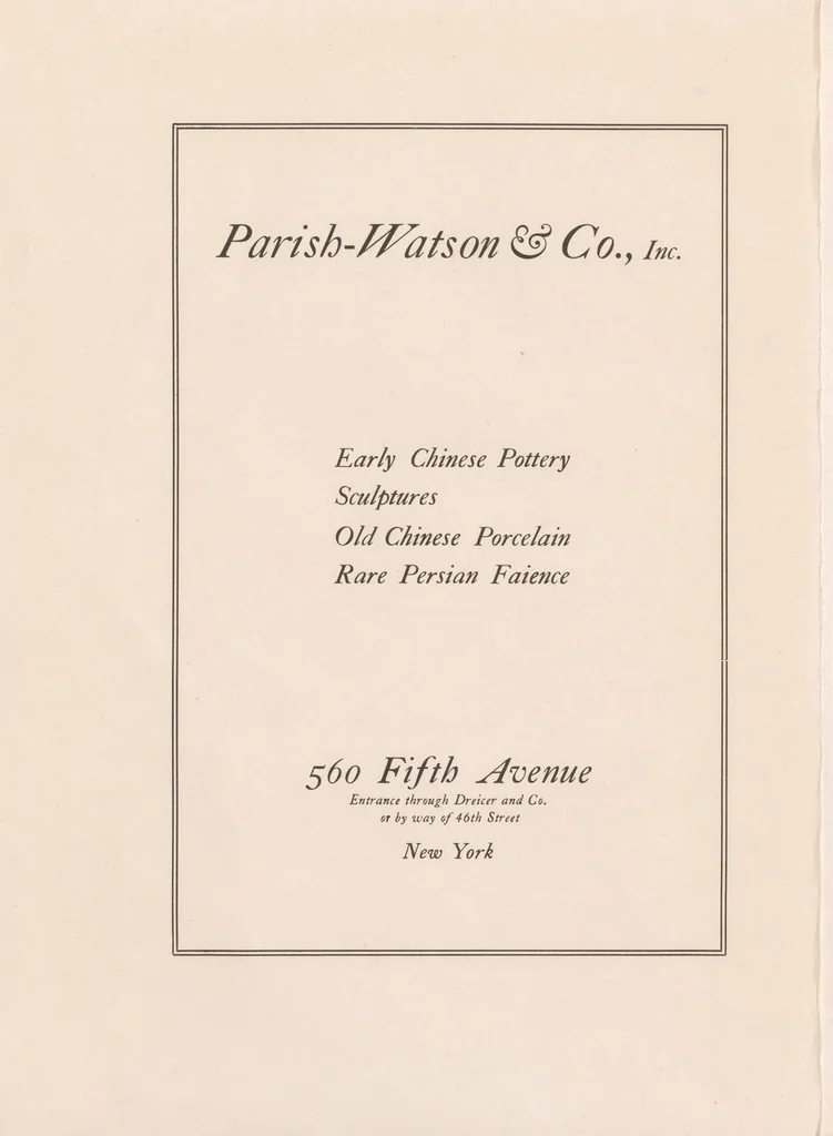 An illustration from Art in America, 1913, leaf 10