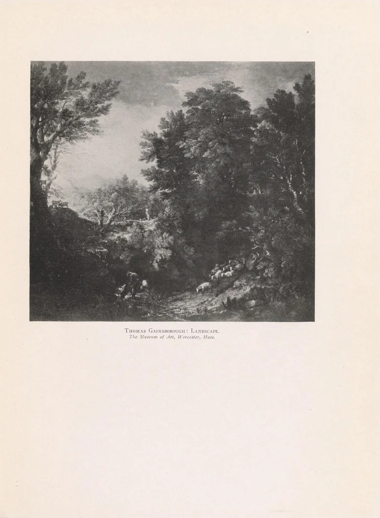 An illustration from Art in America, 1913, leaf 33