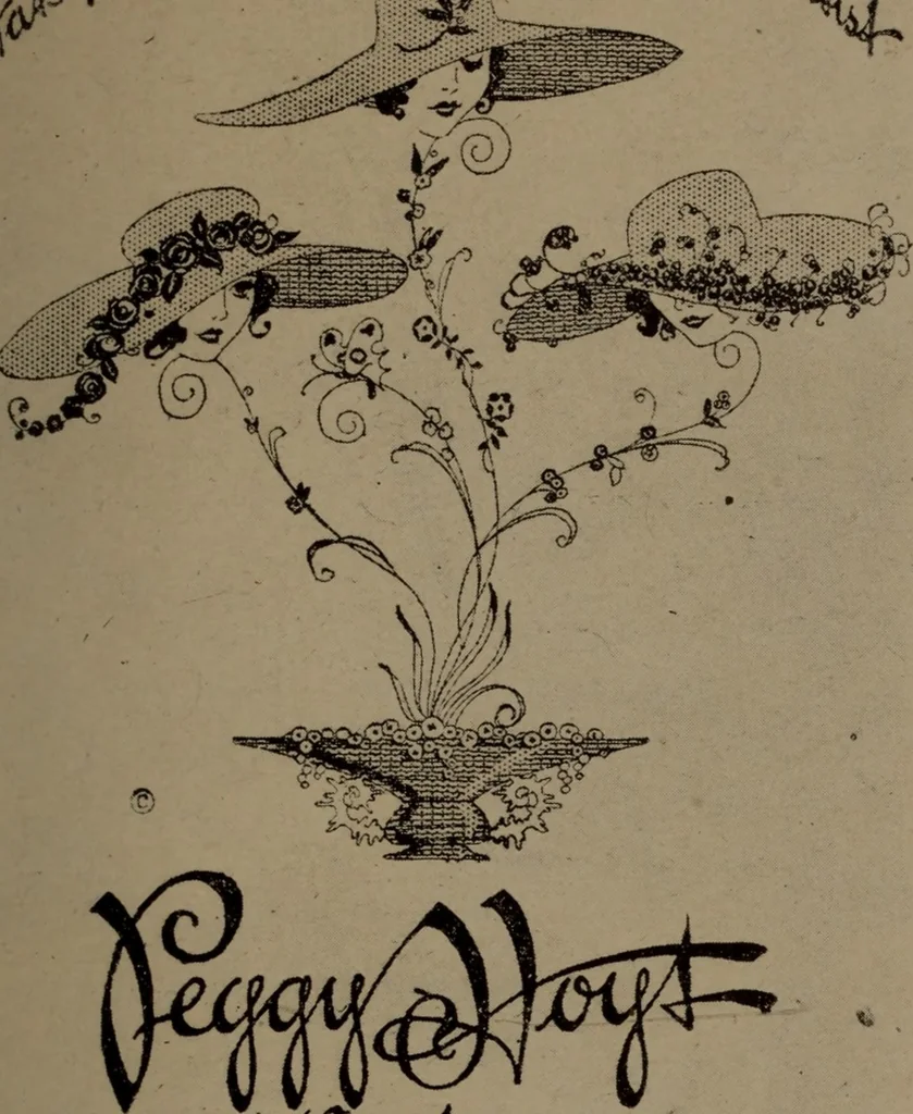 An illustration from The art appeal in display advertising, 1921, leaf 100