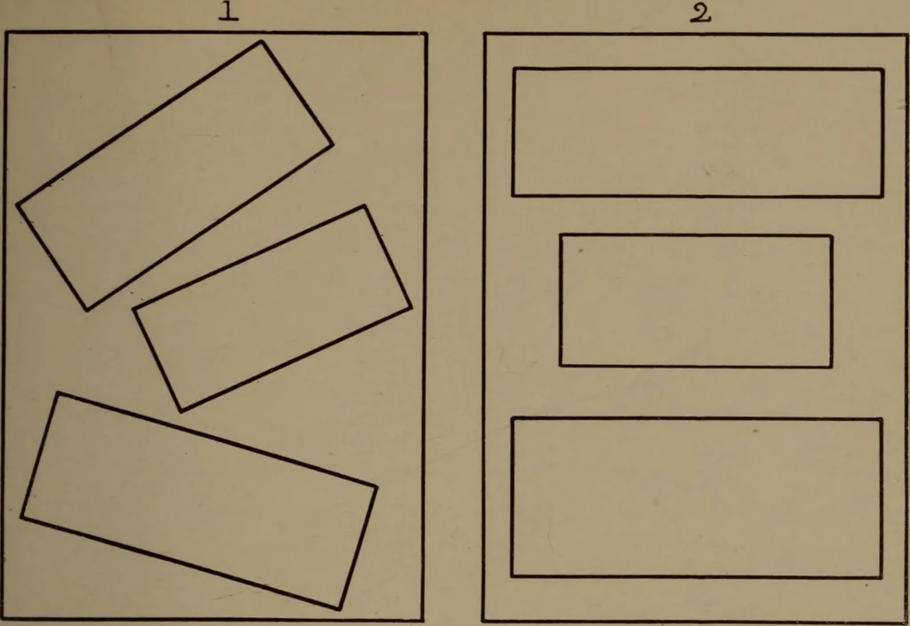 An illustration from The art appeal in display advertising, 1921, leaf 118