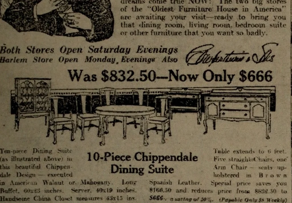 An illustration from The art appeal in display advertising, 1921, leaf 136