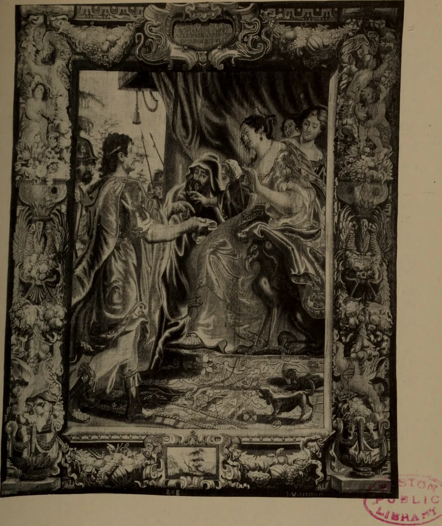 An illustration from The art appeal in display advertising, 1921, leaf 200