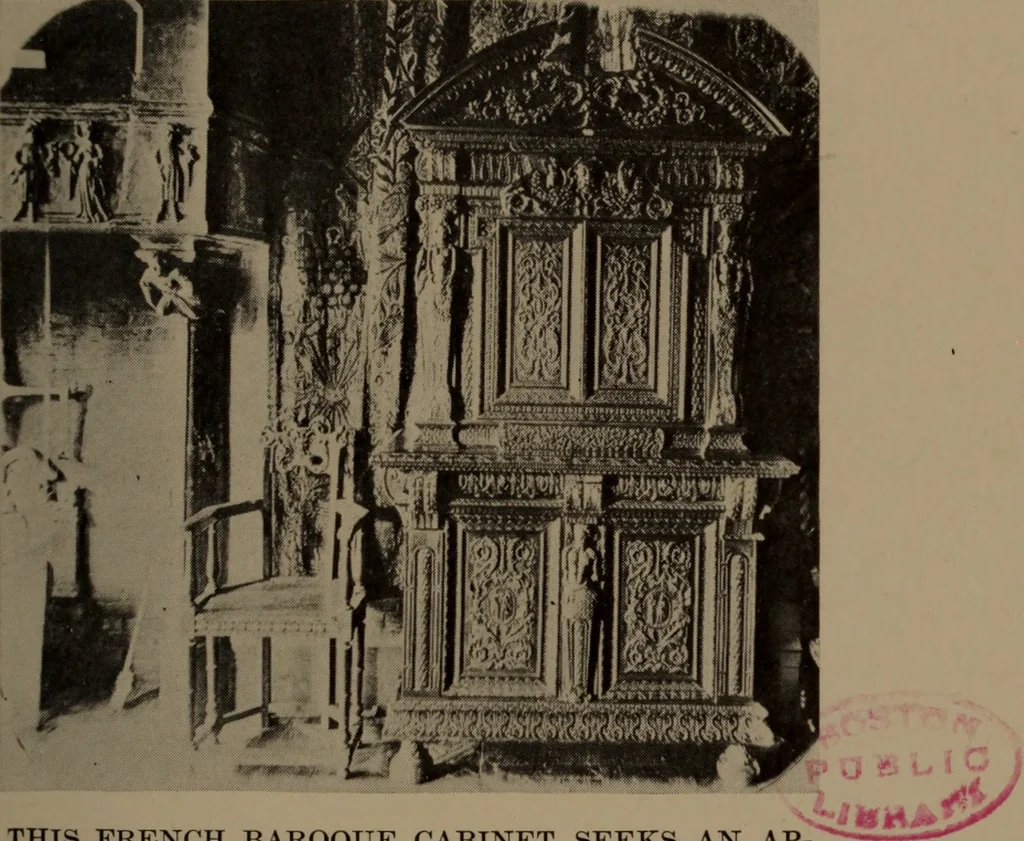 An illustration from The art appeal in display advertising, 1921, leaf 224