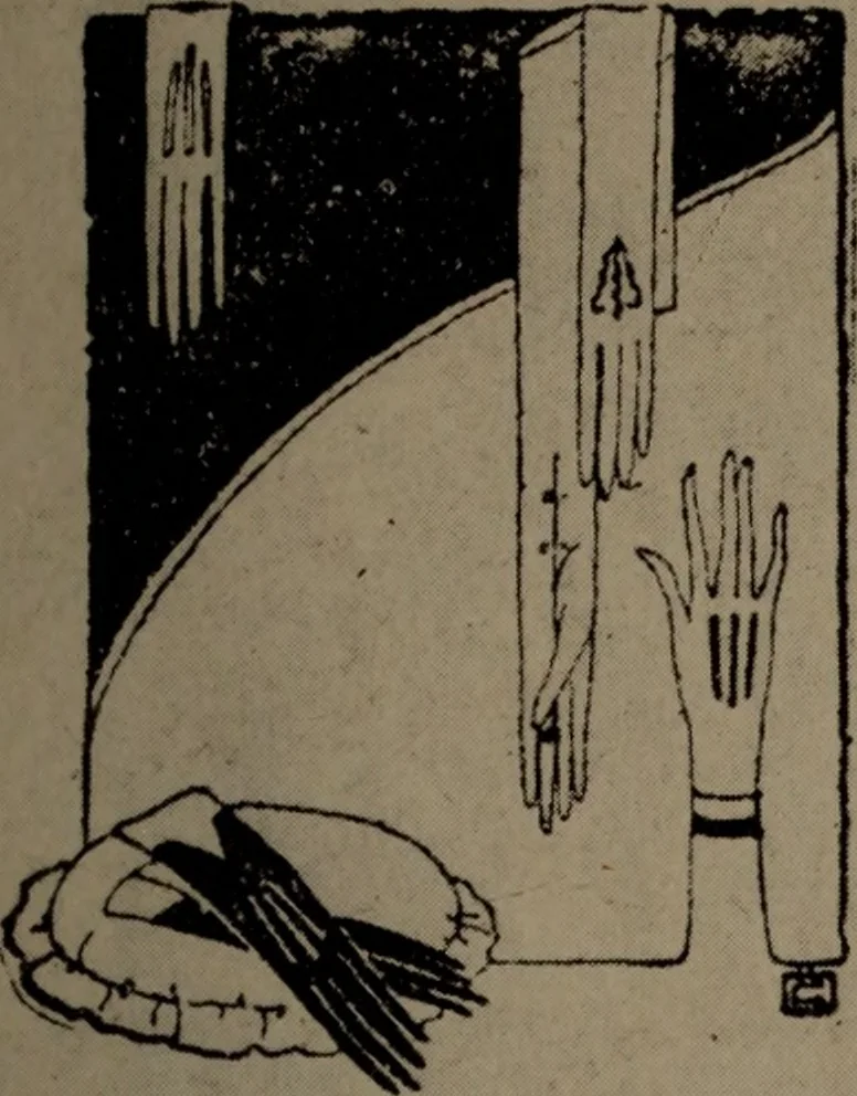 An illustration from The art appeal in display advertising, 1921, leaf 262